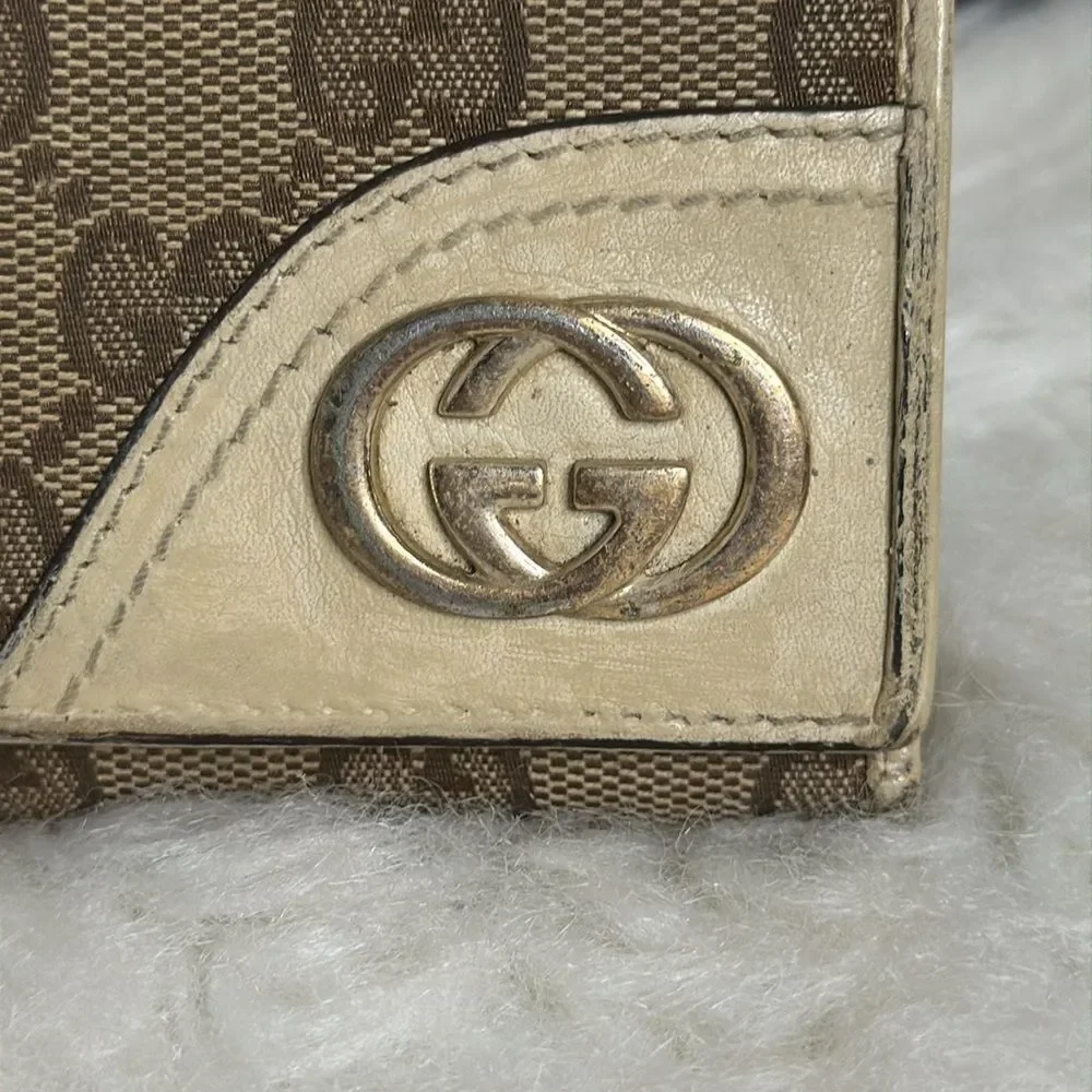 💯Authentic Gucci Long Bifold Wallet 🍀 - Picture 11 of 16